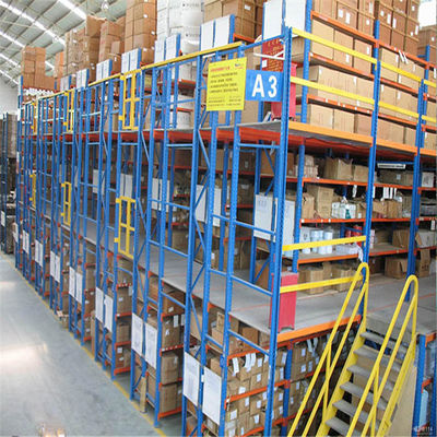 Customized Industrial Metal Storage Racks High Load Capacity for and Durable Storage Solutions