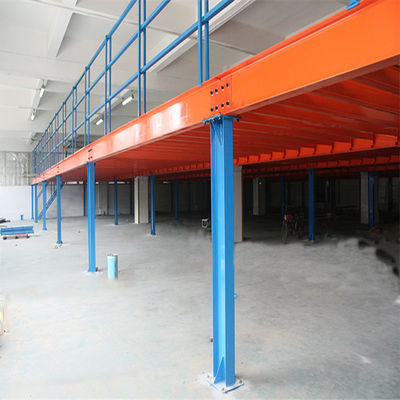 Platform Floor Industrial Mezzanine Floors 500-1000 Kg/m2 Load Capacity Modular and Industrial Design