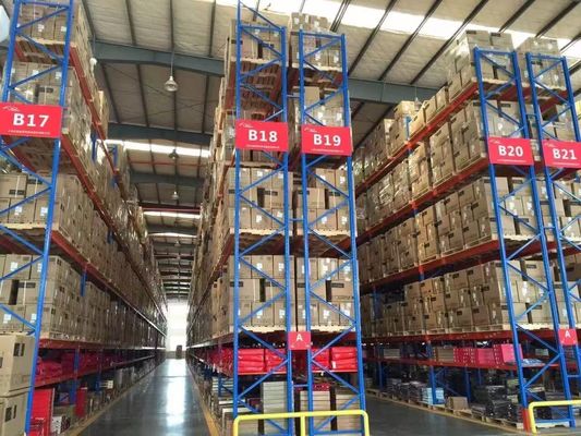 Heavy-Duty Warehouse Organization with Heavy Duty Storage Rack