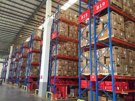 Heavy-Duty Warehouse Organization with Heavy Duty Storage Rack
