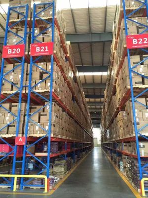 Heavy-Duty Warehouse Organization with Heavy Duty Storage Rack