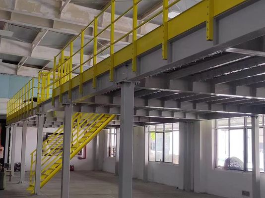 Modular Industrial Mezzanine Floors  Ideas Maximize Space and Productivity