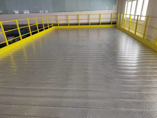 Modular Industrial Mezzanine Floors  Ideas Maximize Space and Productivity
