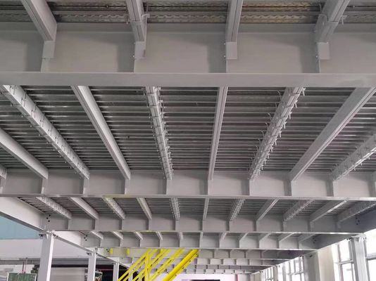 Modular Industrial Mezzanine Floors  Ideas Maximize Space and Productivity