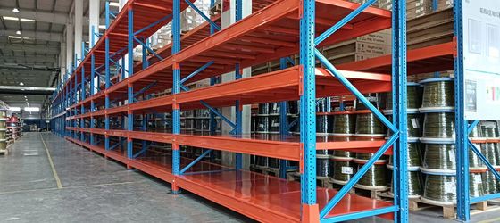 Corrosion Protection Finish Industrial Metal Storage Racks for Versatile Storage Solutions