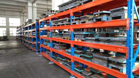 Corrosion Protection Finish Industrial Metal Storage Racks for Versatile Storage Solutions