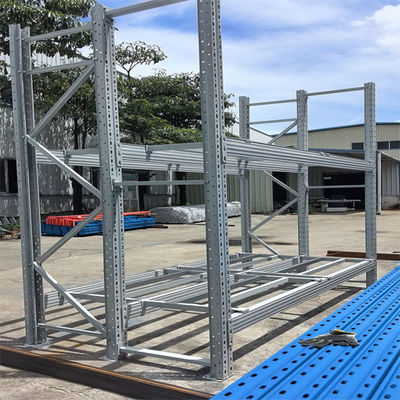 2000kg Capacity Heavy Duty Steel Storage Rack Customizable for Heavy-Duty Storage Needs