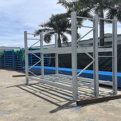 2000kg Capacity Heavy Duty Steel Storage Rack Customizable for Heavy-Duty Storage Needs