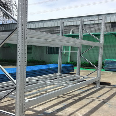 2000kg Capacity Heavy Duty Steel Storage Rack Customizable for Heavy-Duty Storage Needs