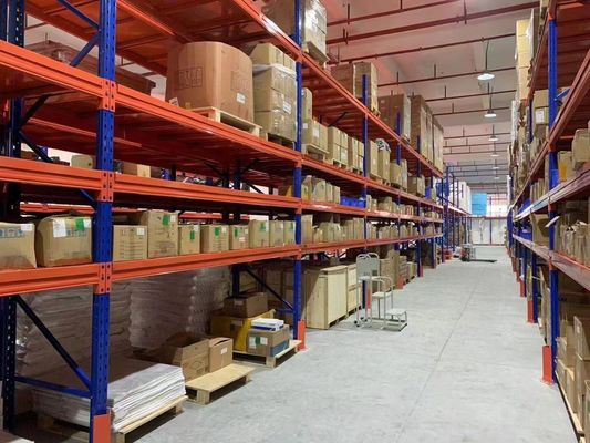 Warehouse Storage Solution Heavy Duty Storage Rack with High Capacity