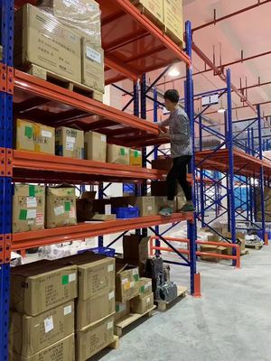 Warehouse Storage Solution Heavy Duty Storage Rack with High Capacity