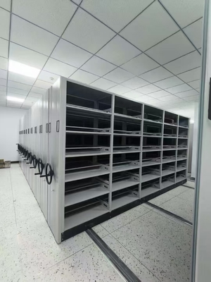 Silent Casters Moving File Cabinets Shelf System for Office Document Organization