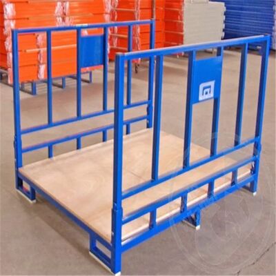 Heavy duty warehouse coil stacking rack