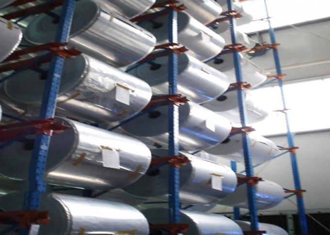 Cold Rolled Structure Steel Drive In Racking System For Drum Type ...